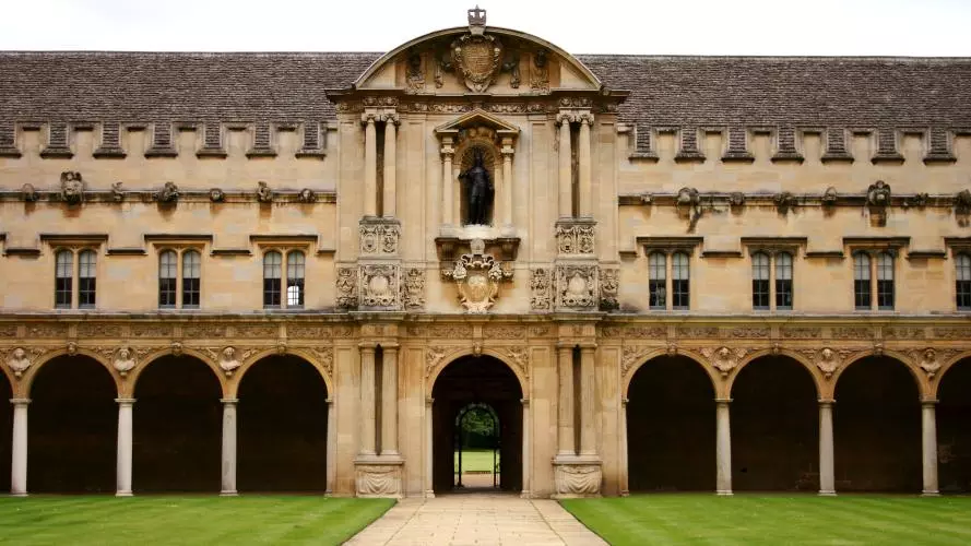 St John's College, Canterbury Quad