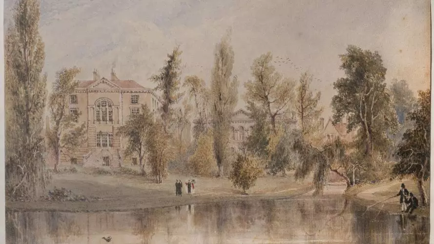 provosts lodgings by j m ince