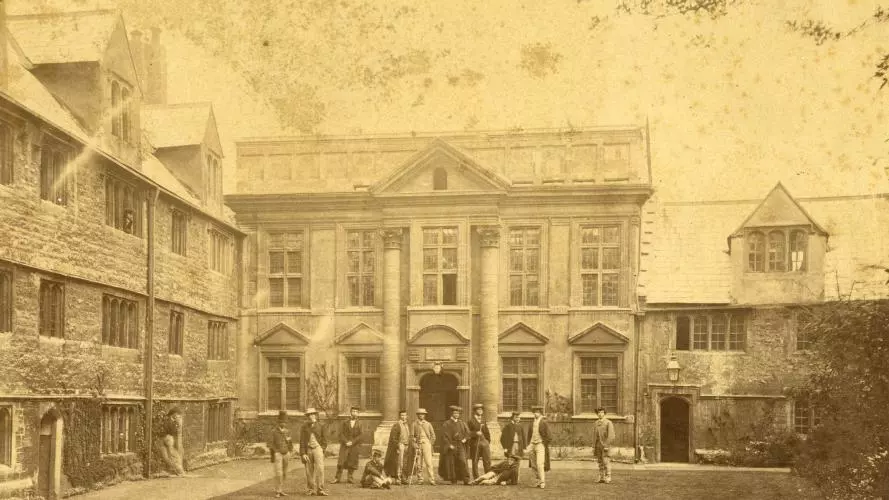 st edmund hall