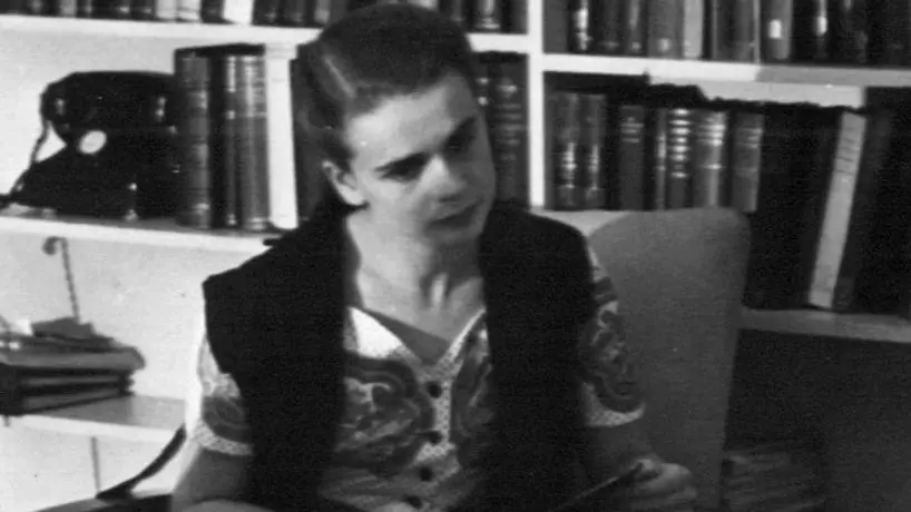 Tutorial at St Hilda's, 1952