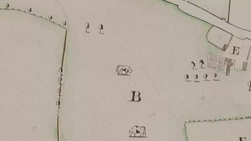 Map of Whitcombe Mill