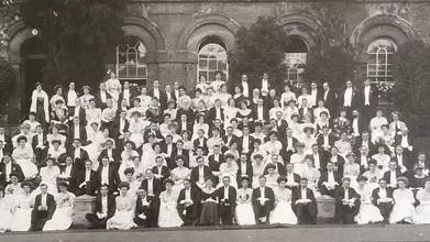 Worcester College Ball 1908