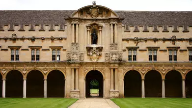 St John's College, Canterbury Quad