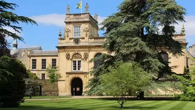 trinity chapel from the front corner