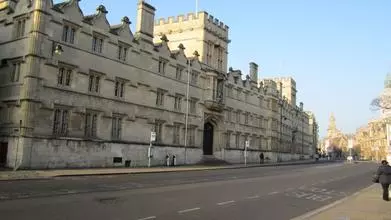 Univ today, from the High Street