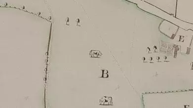 Map of Whitcombe Mill