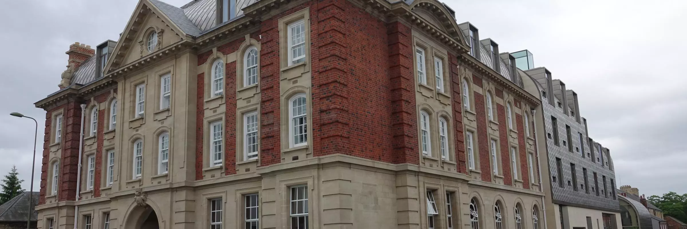 Exeter College Cohen Quad seen from Walton Street