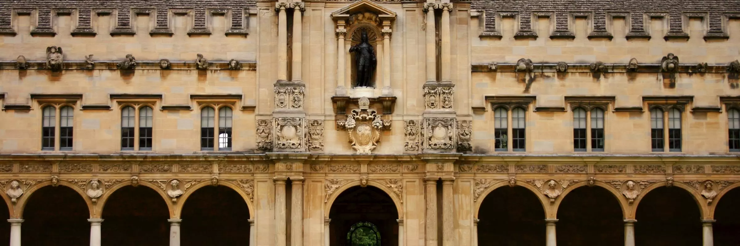 St John's College, Canterbury Quad