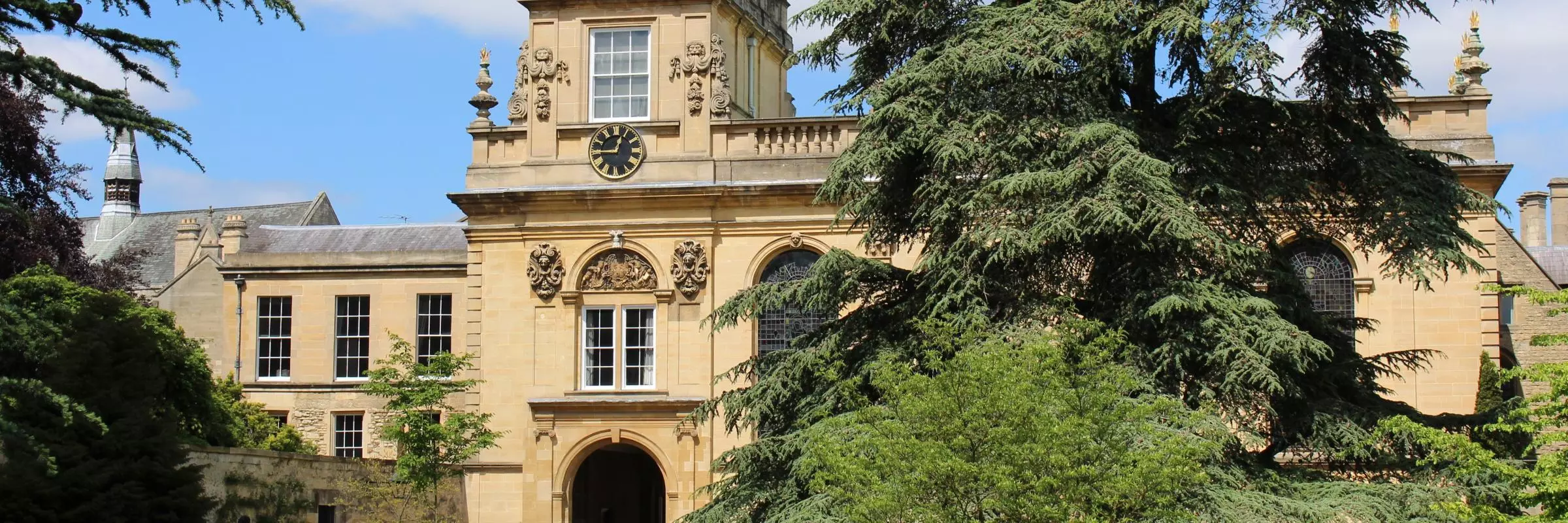 trinity chapel from the front corner