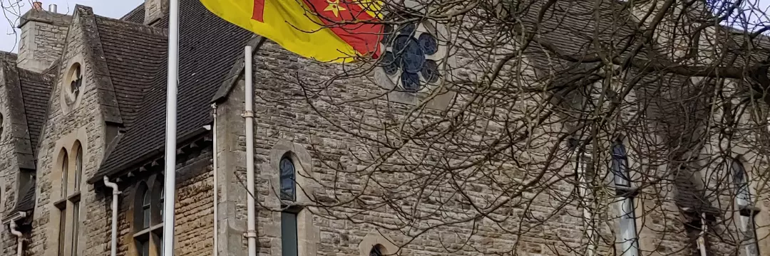 st antonys flag flying